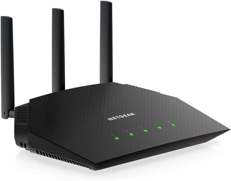 Netgear Routeur WiFi 6 4 Flux (RAX10) - Vitesse WiFi AX1800