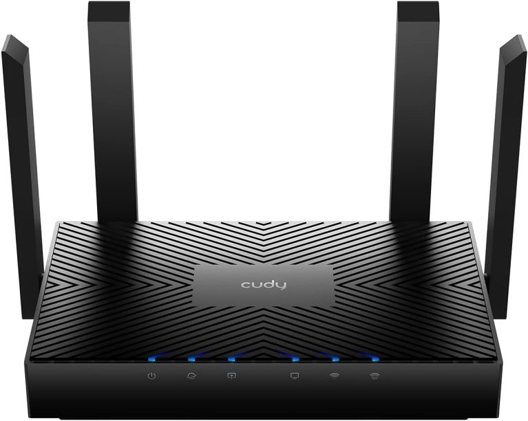 Cudy WR3000 AX3000 Routeur Wi-Fi 6 Double Bande, OpenWrt, VPN, WPA3