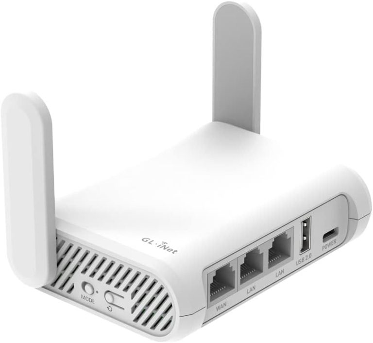 GL.iNet Opal GL-SFT1200 Routeur de Voyage Wi-Fi AC1200, OpenWrt, VPN