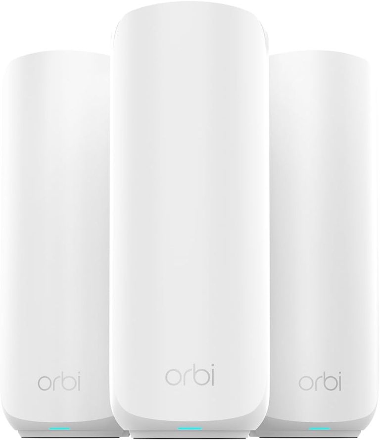 NETGEAR Orbi Système Mesh WiFi 7 RBE373 3-Pack