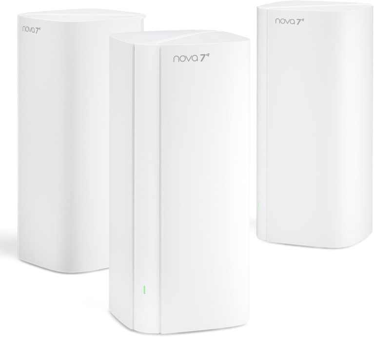 Tenda ME6 Pro WiFi 7 Mesh System BE5100 Pack de 3