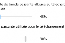 Comment limiter la bande passante ?